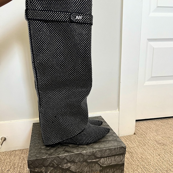 Azalea Wang Shoes - Azalea Wang Glitter Wedge Boot